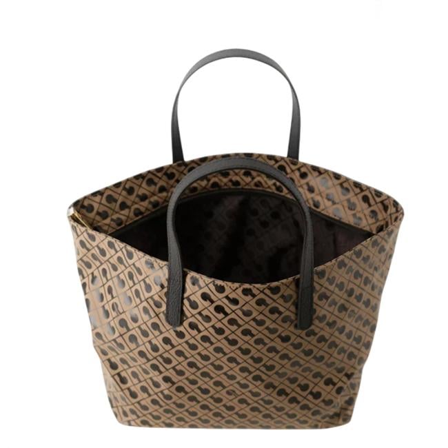 Gherardini Shopper media in Softy Toffee - GHB0248 TOFFEE - 3