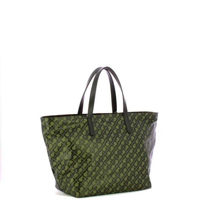 Gherardini Shopper media in Softy Forest - GHB0248 FOREST - 2