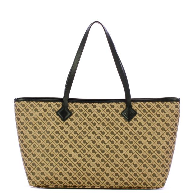 Gherardini Shopper media Millerighe Moka - GHB0238 MOKA - 3