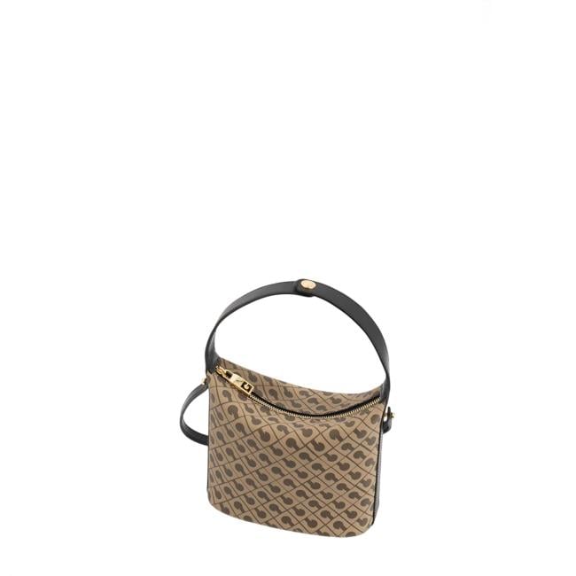 Gherardini Mini borsa a mano in Millerighe Moka - GHB0302 MOKA - 3