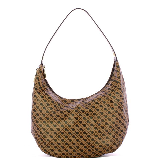 Gherardini Hobo media in Softy Toffee - GHB0221 TOFFEE - 1