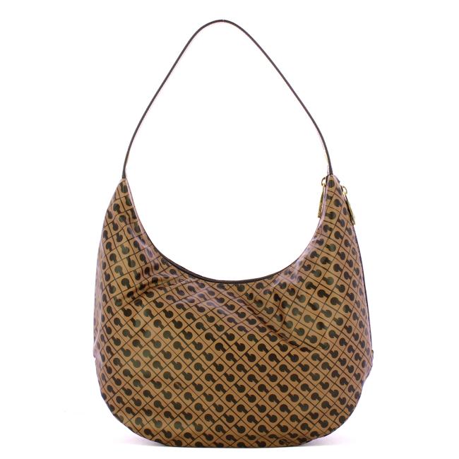Gherardini Hobo media in Softy Toffee - GHB0221 TOFFEE - 3