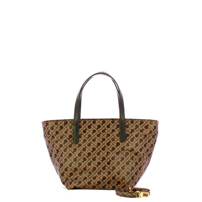Gherardini Shopper piccola in Softy Toffee - GHB0249 TOFFEE - 4