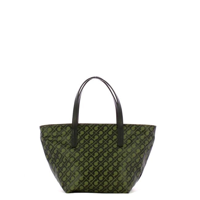 Gherardini Shopper piccola in Softy Forest - GHB0249 FOREST - 1