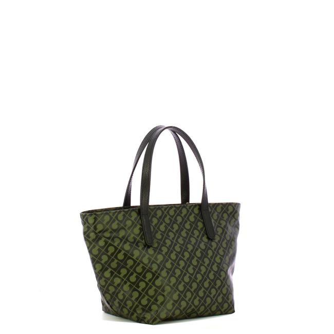 Gherardini Shopper piccola in Softy Forest - GHB0249 FOREST - 2