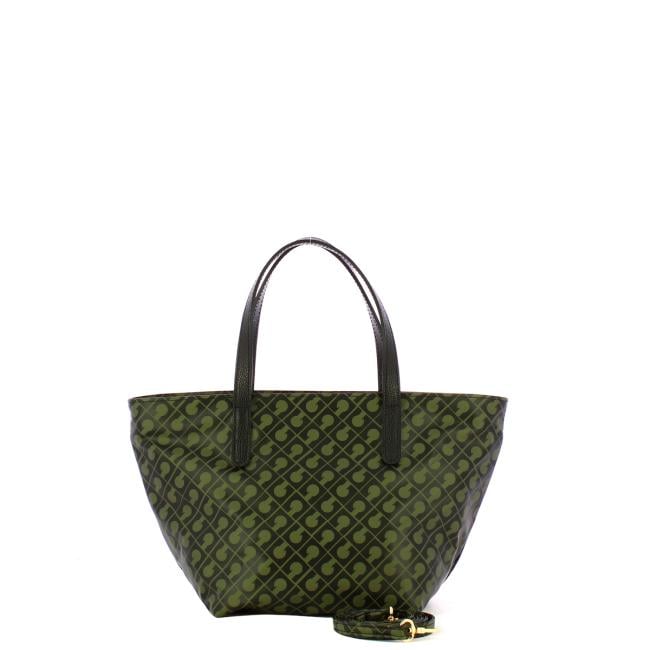 Gherardini Shopper piccola in Softy Forest - GHB0249 FOREST - 4