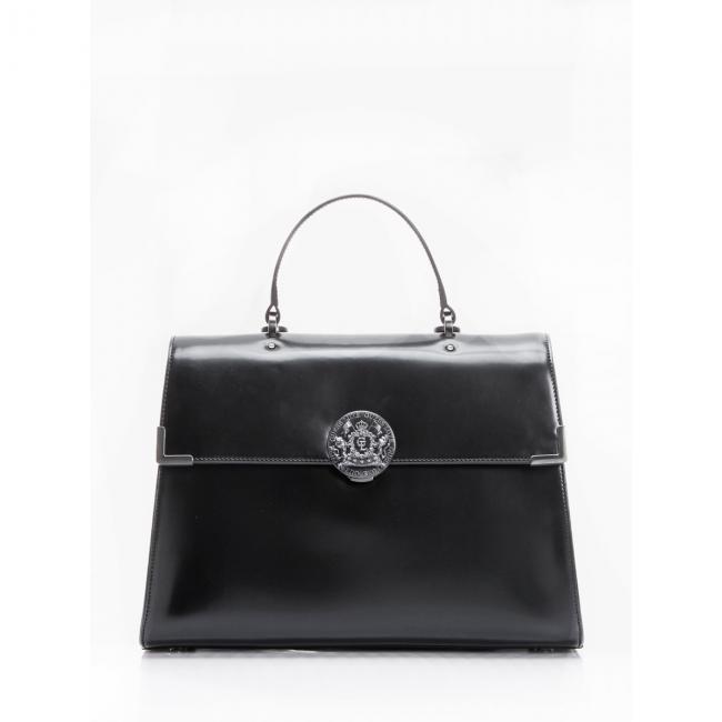 guess luxe bag black