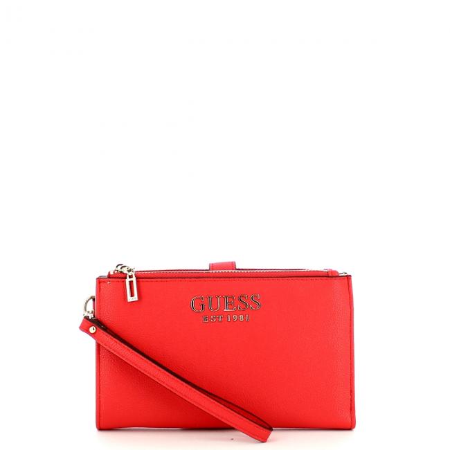Red Guess Handbag | Guess handbags, Handbag, Guess bags