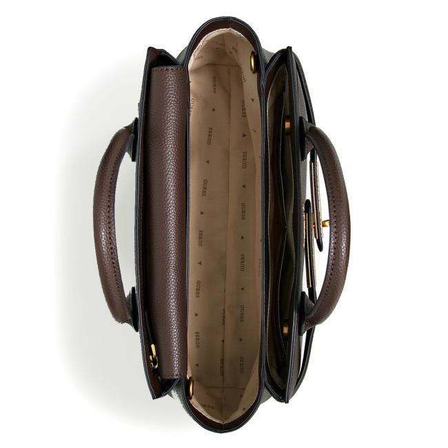 Guess Borsa a mano Enisa Chocolate - 3