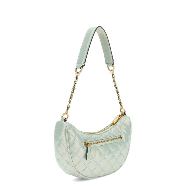 Guess Borsa a spalla Giully trapuntata Mint - 2