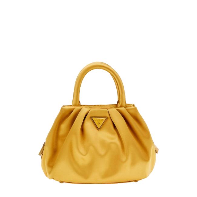 Guess Mini Borsa a mano Tori in satin Topaz - 1
