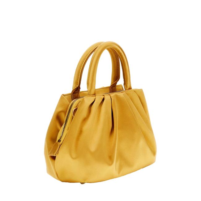 Guess Mini Borsa a mano Tori in satin Topaz - 3