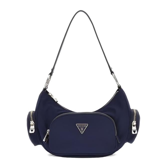 Guess Borsa a spalla Eco Gemma Navy - 1