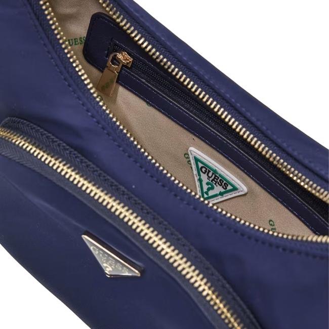 Guess Borsa a spalla Eco Gemma Navy - 3