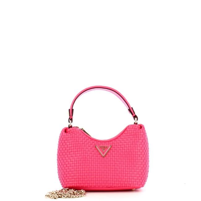 Guess Mini Borsa a mano intrecciata Etel Watermelon - 4