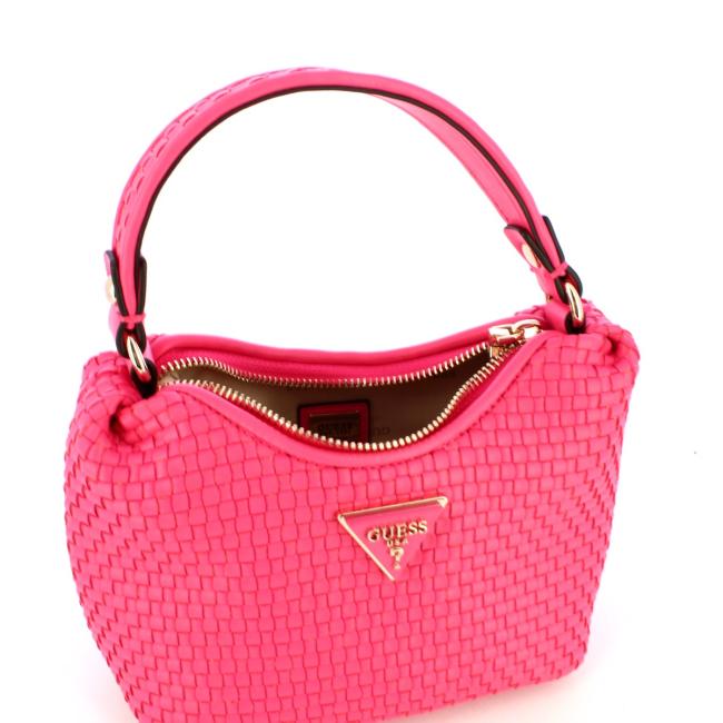 Guess Mini Borsa a mano intrecciata Etel Watermelon - 5