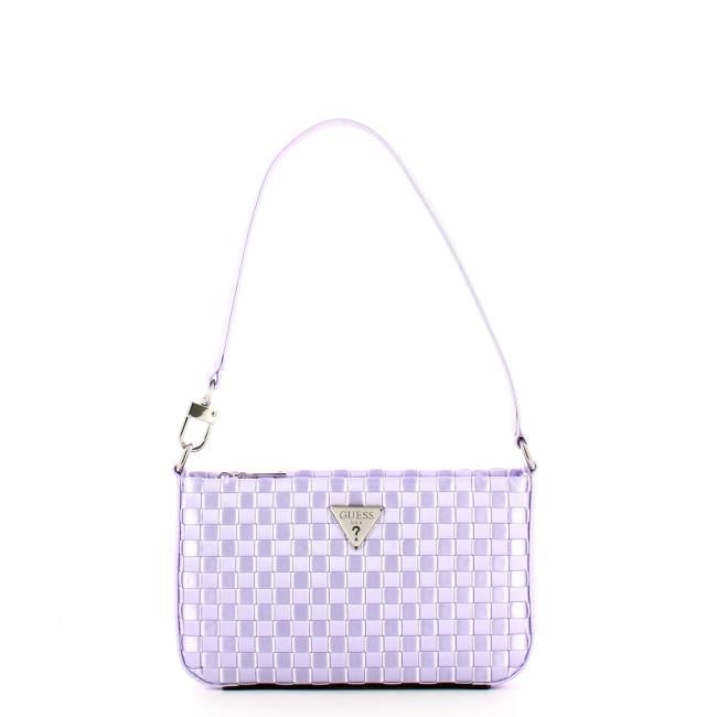 Guess Mini Borsa a Spalla Twiller Lavender - 1
