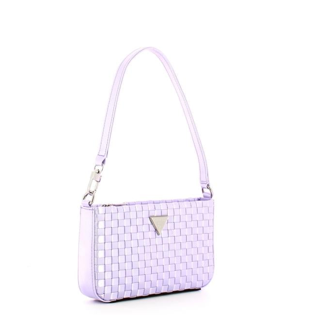 Guess Mini Borsa a Spalla Twiller Lavender - 2