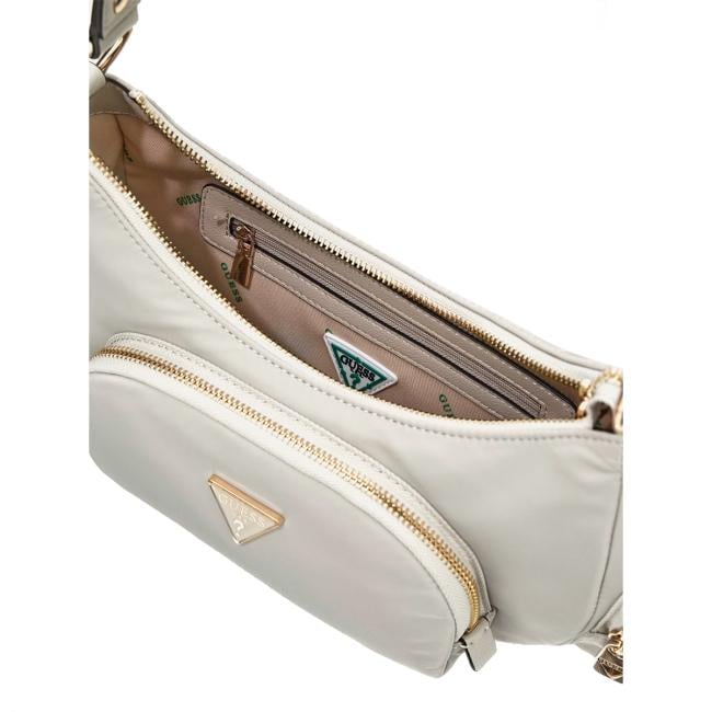 Guess Borsa a spalla Eco Gemma Taupe - 5