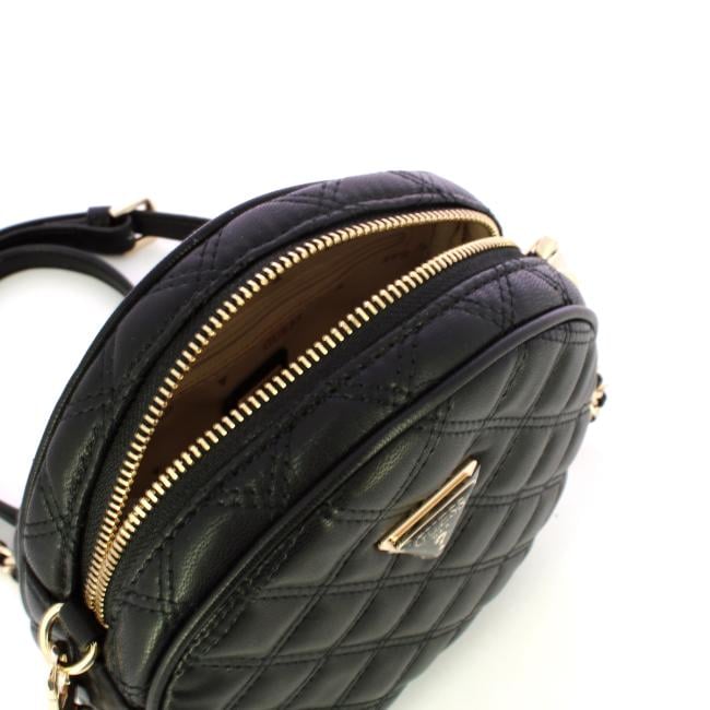 Guess Tracollina Circle Bag Giully Black - 4