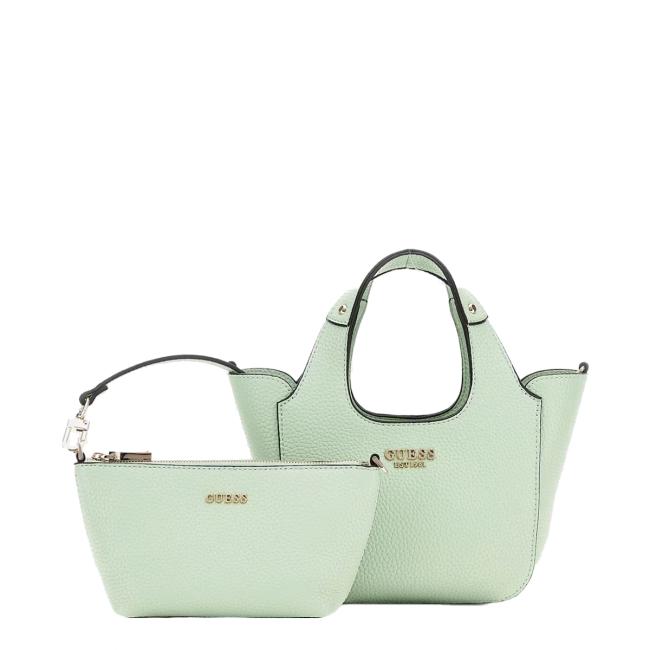 Guess Borsetta a mano Helina Mini Celadon - 1