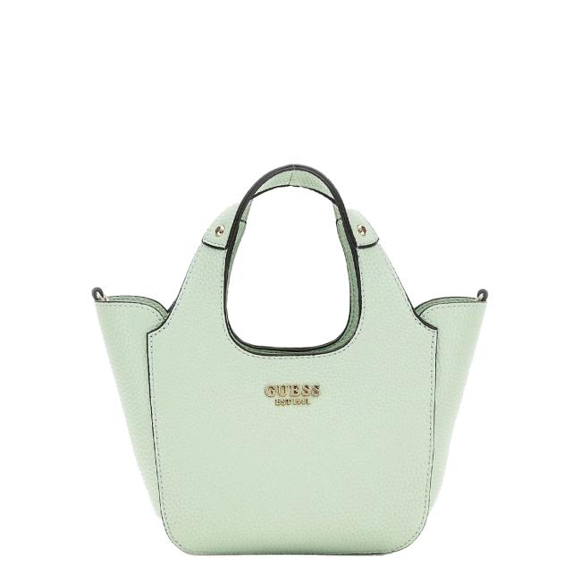 Guess Borsetta a mano Helina Mini Celadon - 2