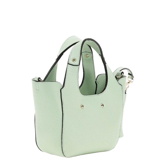 Guess Borsetta a mano Helina Mini Celadon - 3