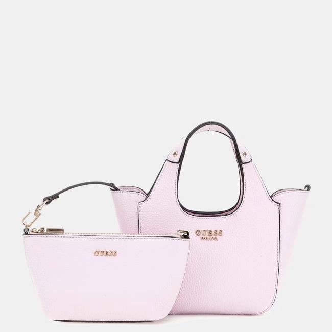 Guess Borsetta a mano Helina Mini Orchid - 1