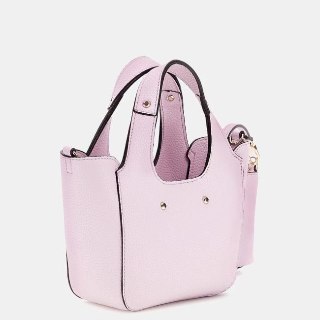 Guess Borsetta a mano Helina Mini Orchid - 4