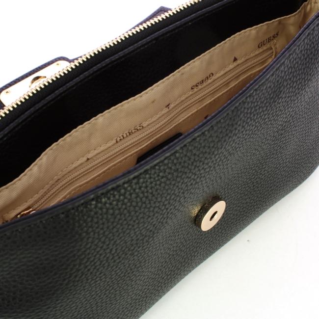 Guess Borsa a spalla Circe Flap Black - 5