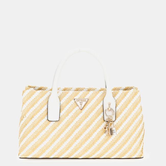 Guess Borsa a mano Simona Natural White - 1