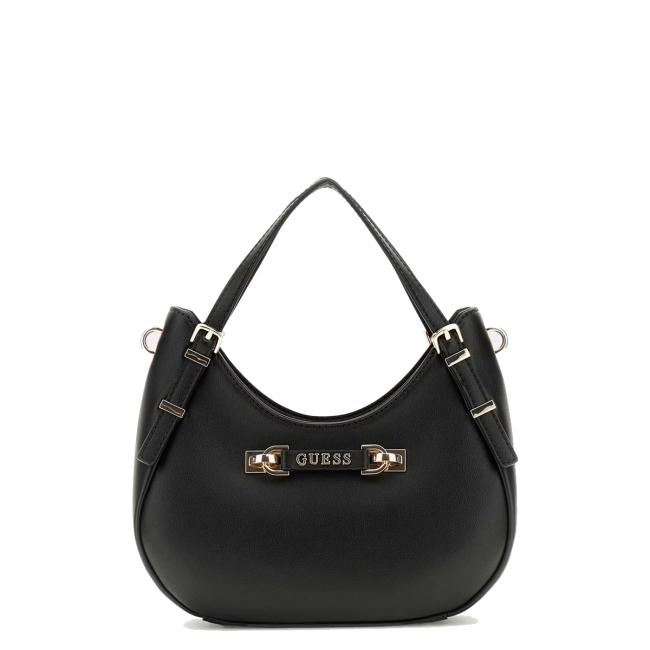 Guess Borsa a mano Lefia Small Black - 1