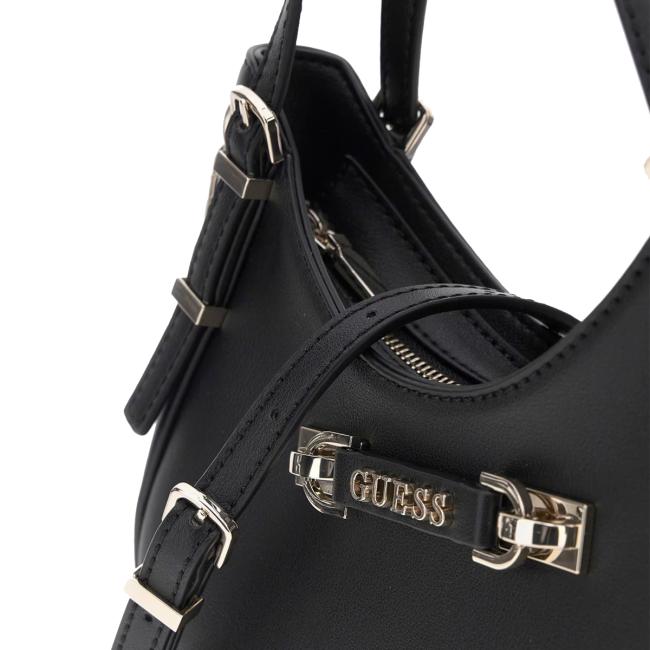 Guess Borsa a mano Lefia Small Black - 3
