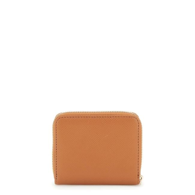 Guess Portafoglio Piccolo Laurel II Zip Around Light Cognac - 2