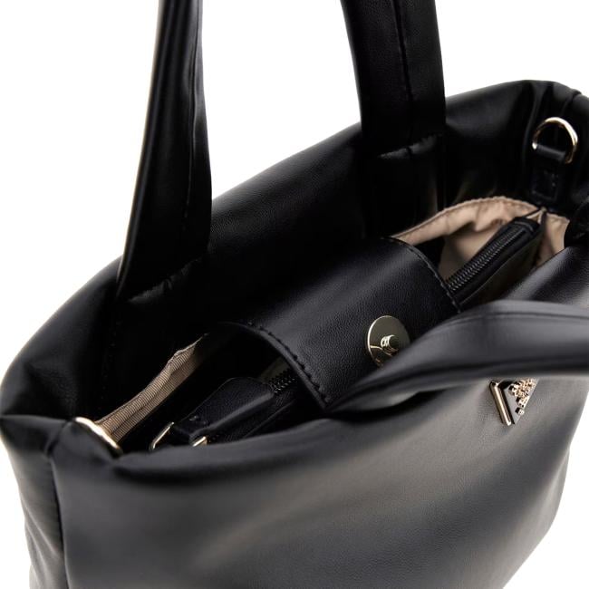 Guess Borsa a mano Sunetra Black - 4