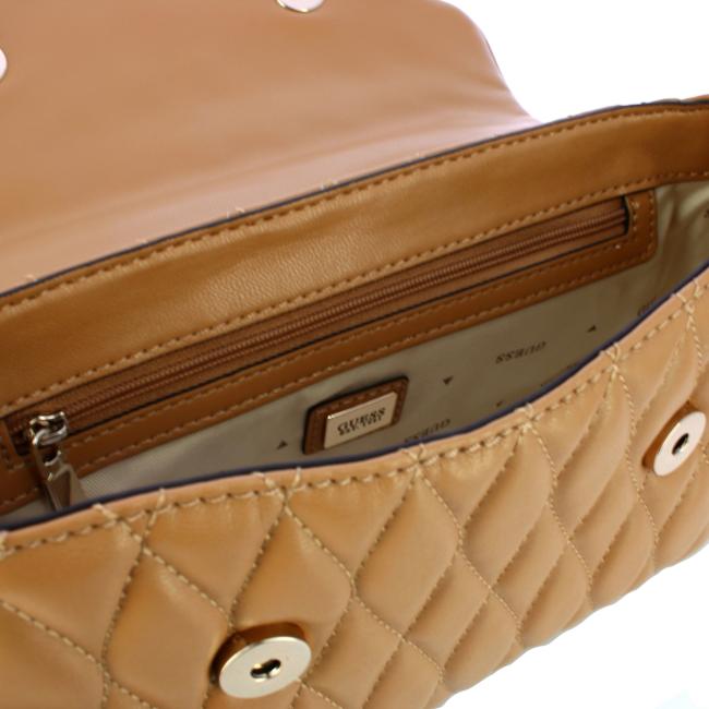 Guess Borsa a mano Valla Beige - 5