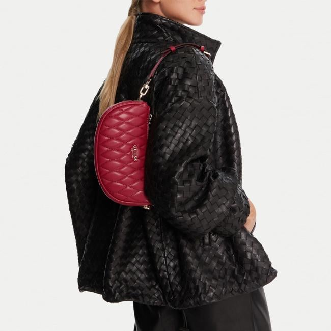 Guess Borsa a spalla Valla Red - 5