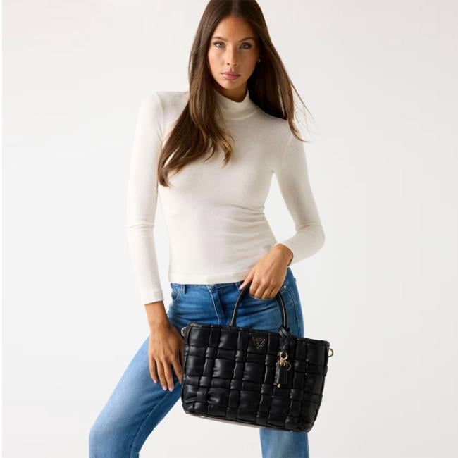 Guess Borsa a mano Marion Black - 2