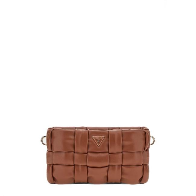 Guess Mini Crossbody Marion Cognac - 1