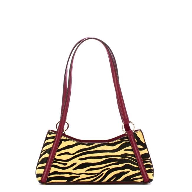 Guess Borsa a spalla Domitilla Zebra - 3