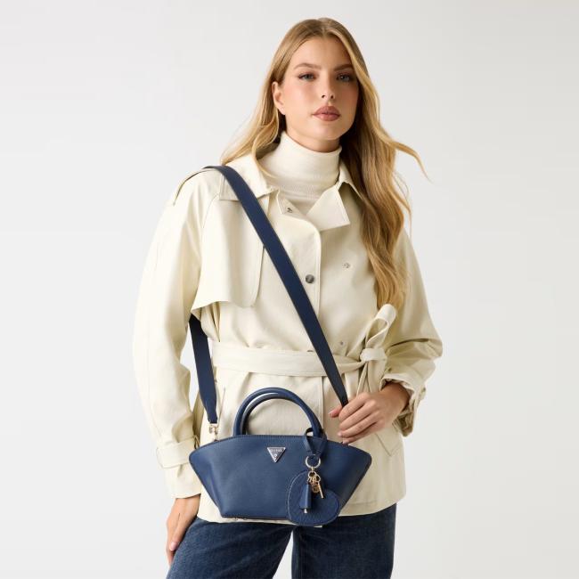 Guess Mini Borsa a mano Bolena Midnight - 2