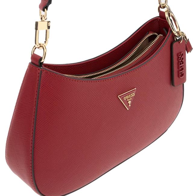 Guess Sottospalla Noelle II in saffiano Garnet - 4