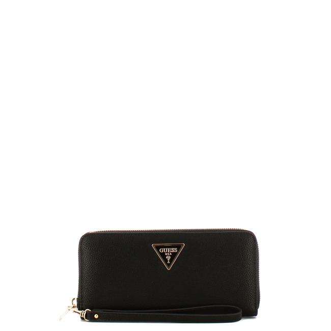 Guess Portafoglio Laurel II Zip Around Black - 1
