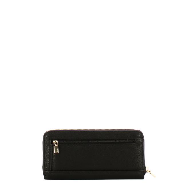Guess Portafoglio Laurel II Zip Around Black - 2
