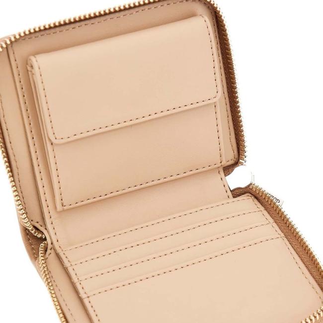 Guess Portafoglio Piccolo Valla Beige - 3