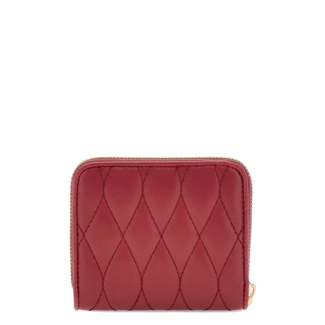 Guess Portafoglio Piccolo Valla Red - 2
