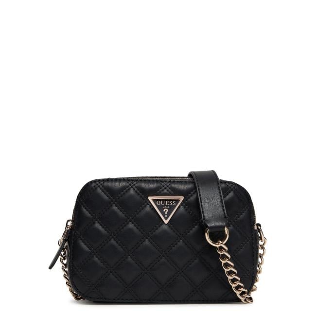 Guess Camera Bag Giully II trapuntata Black - 1