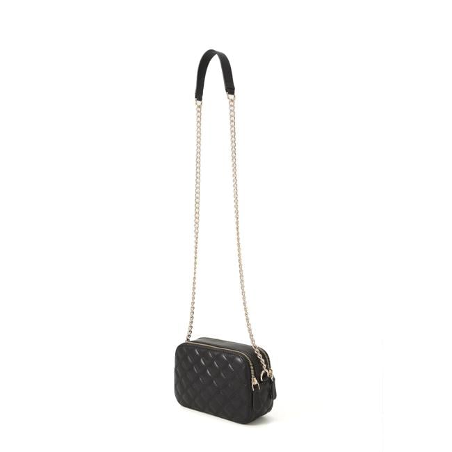 Guess Camera Bag Giully II trapuntata Black - 3