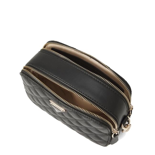 Guess Camera Bag Giully II trapuntata Black - 4