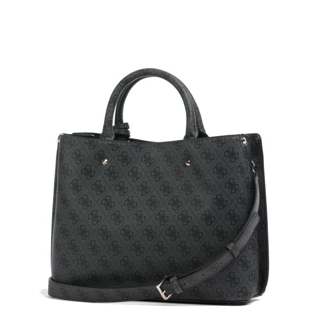 Guess Borsa a mano Meridian II Coal Logo - 2